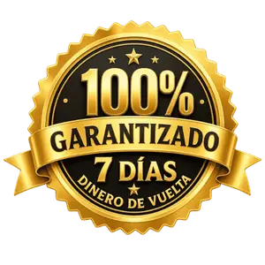 Sello de garantía incondicional de 7 días